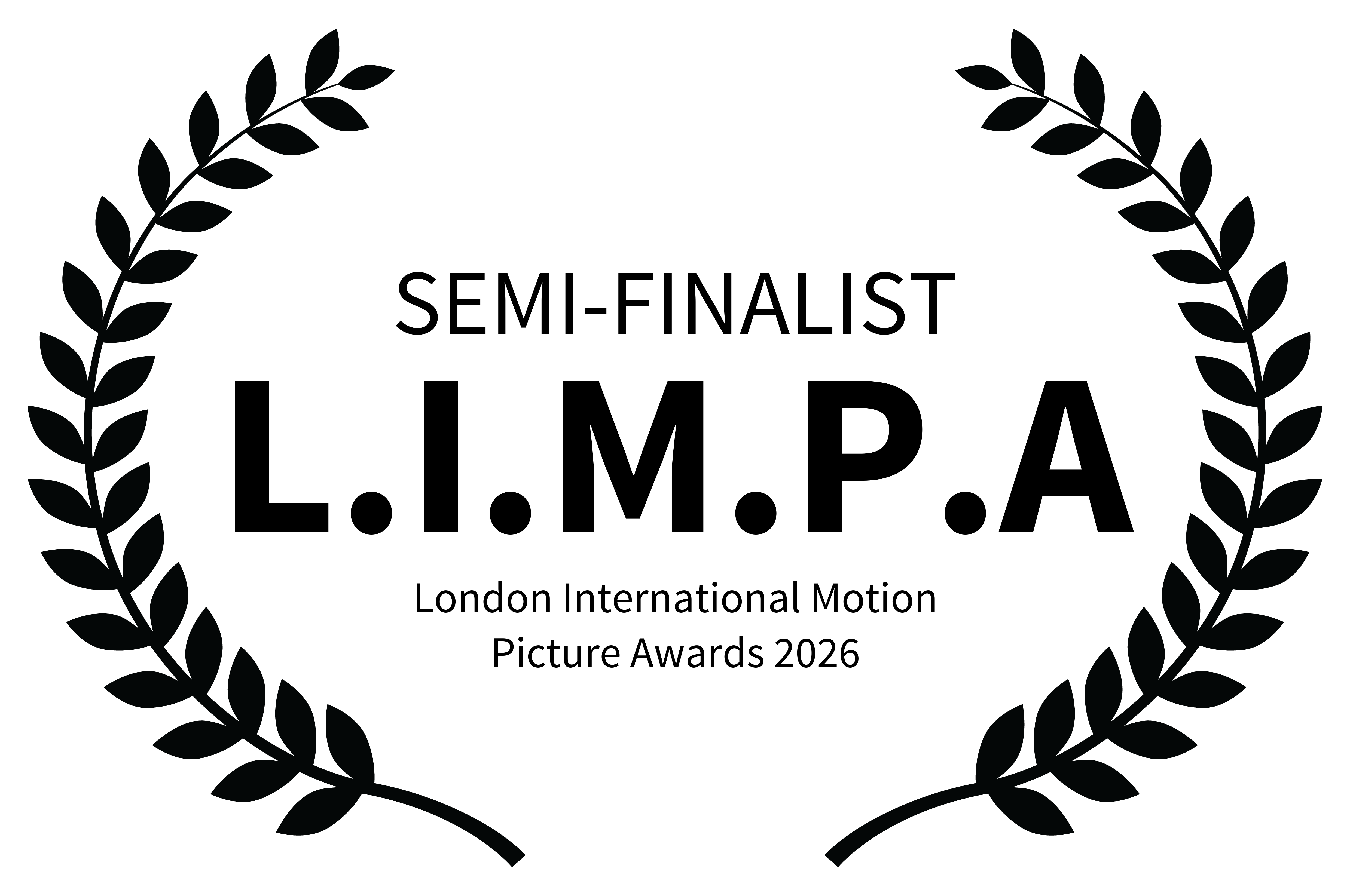 Semi-Finalist laurel – L.I.M.P.A London International Motion Picture Awards 2026