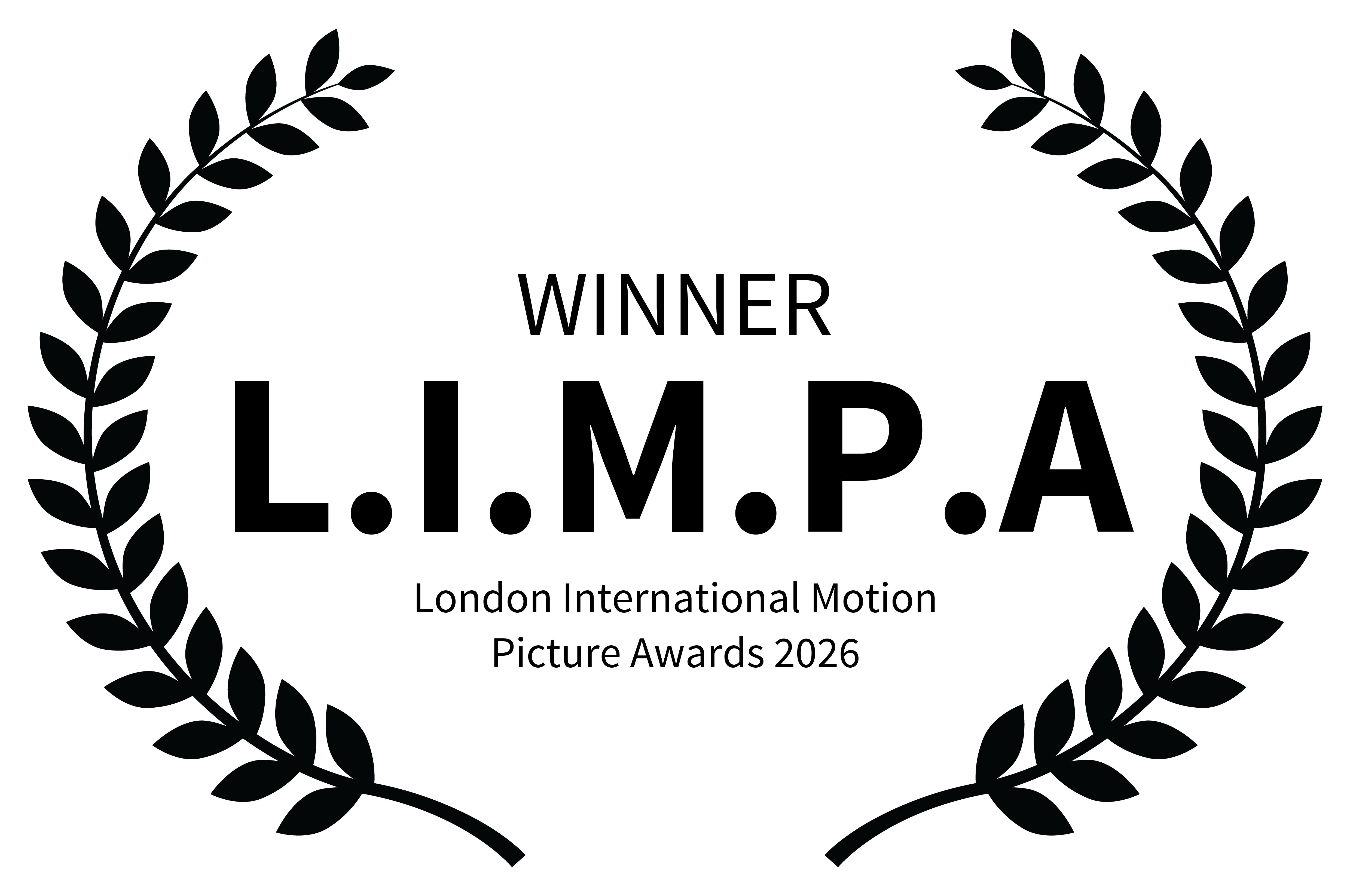 Winner laurel – L.I.M.P.A London International Motion Picture Awards 2026
